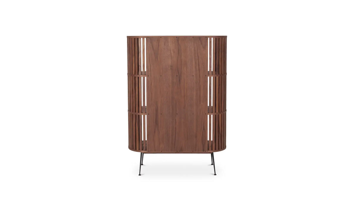 Henrich Light Brown Bookshelf